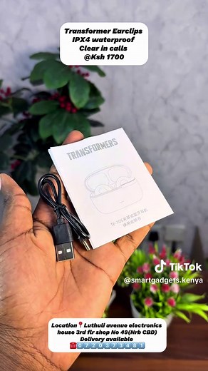 Transformers TF-T05 Clip-on Wireless Earphones Review