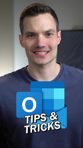 Outlook tricks you need to know! #microsoftoutlook #microsoft365