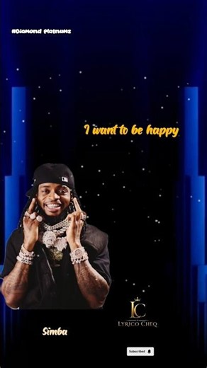I want to be happy. Diamond platnumz ft jax- joy. ikweli #musiclyrics #shorts ‪@dplatnumz‬