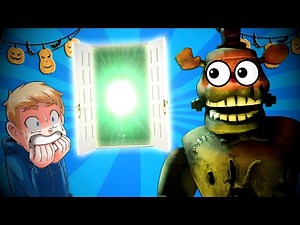 Ein GEHEIMER RAUM? 🎃Halloween Special🎃 (FNAF VR)