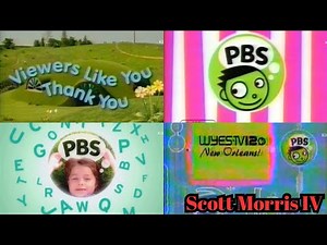 PBS KIDS Program Break #9 (WYES-TV 2001)