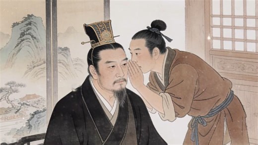 《笑林》中的一则故事：有甲欲谒见邑宰