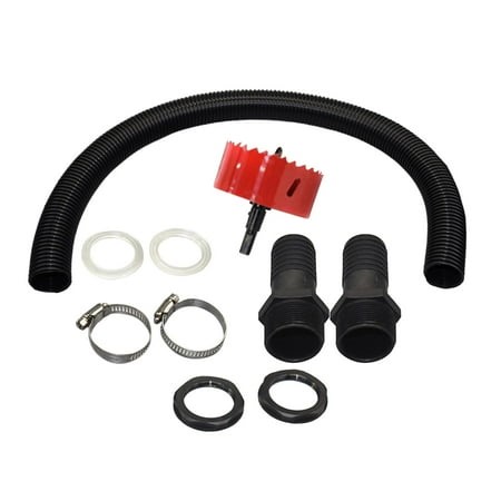 Rain Barrel Linking Divert Water Away Easy Install Portable Durable Hose Connection Pipe for Household Balcony Farm Camping .8cm With Taper - Walmart.ca