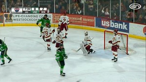 3.5K views · 27 reactions | VIDEO: Watch the game highlights as North Dakota falls to Denver 2-0 in Game 1 of the NCHC quarterfinals on Friday in Denver, Colo. | North Dakota Men's Hockey | Facebook