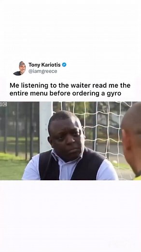 2 gyro wraps please! | Tony Kariotis - iamgreece
