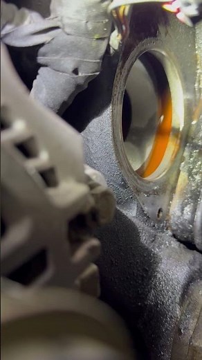 6.7 Cummins water pump install