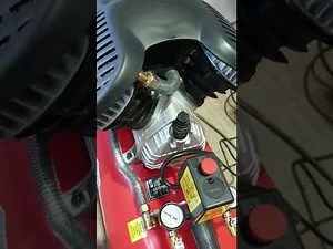 Compressor Sand Blasting in Cabinets