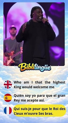#16 Who Am I That the Highest King... | Who You Say I Am – Hillsong Worship | Biblilingüe