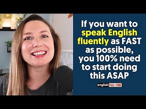 5 Minute English Practice Strategy for Real Fluency