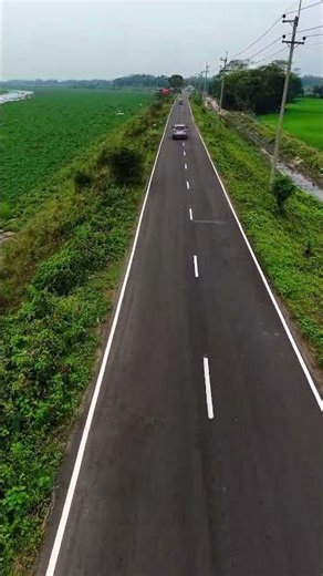 A Beautiful view of Matlab Street #4k #travel #lifeisbutadream #aerialvideo