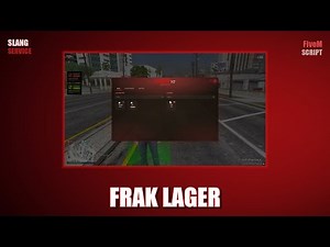 [Slang-Service] Frak Lager Fivem Update [ESX]