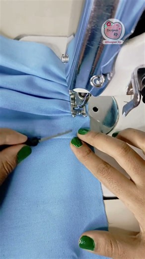 sewing tips and tricks 148 | new gathering stitch ✨