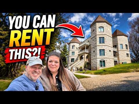 This Castle in Wisconsin Is Actually Open to the Public?!