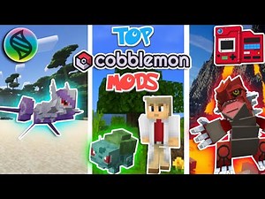 👍TOP 10 MODS de COBBLEMON🔴 para MINECRAFT 1.21.1 en 2025✅
