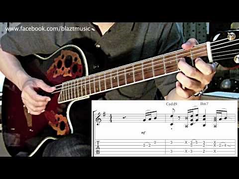 สอน Intro หน่วง - ROOM 39 (พร้อม TAB Guitar + Chord by WHIN BLAZT)