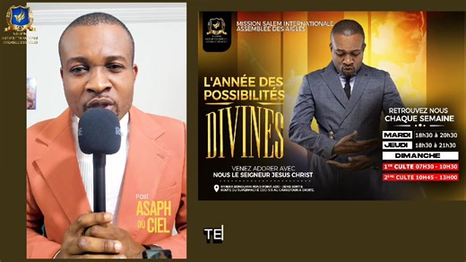 1.9K views · 157 reactions | Je libère la pluie de bénédiction sur toi depuis ta position au nom de jésus christ Demain à l’assemblée des Aigles Internationale Abidjan vous êtes tous invités à y prendre par à nos 2 cultes chaque dimanche | Asaph du ciel | Facebook