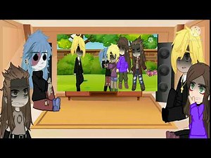 Sally Face reacts to every sally face video I've made. (Mostly Travis Angst) (Salvis) (Sally Face)