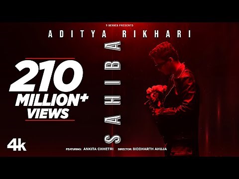 Sahiba (Official Music Video) : Aditya Rikhari, Ankita Chhetri | T-Series