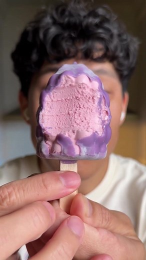 204K views · 4.6K reactions | VIRAL Grape Shaped Ice Cream  | Hungry OC | Facebook