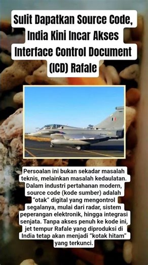 Source Code vs Kontrak Miliaran Dolar: Dilema Perancis dalam Mempertahankan Rahasia Mahkota Rafale