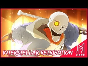 INTERSTELLAR RETRIBUTION Remix | Disbelief Papyrus Phase 1 Theme Symphonic Cover | UNDERTALE Fangame