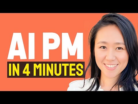 AI Product Manager Explained in 4 minutes (No Tech Background Needed)