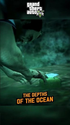 A plant, and once you eat it, you’ll transform into a random fish in GTA 5 #shorts #gta5