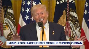 President Trump: "I love Nicki Minaj…Her nails are so long, I said 'Nicki, are they real?' She didn't want to get into that."