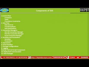 8 Key Components of SSIS