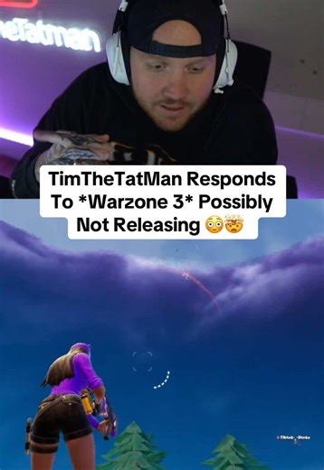 TimTheTatMan Reacts to Warzone 3 Release News