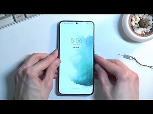 SAMSUNG Galaxy S22+ How to Insert SIM Card | Set Up Nano SIM Card