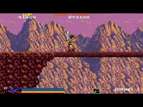 081 Arcade Rastan hack