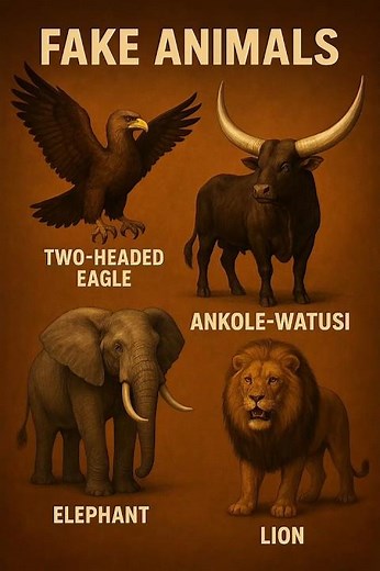 Unbelievable Fake Animals Caught on Camera 😱🐘🦁