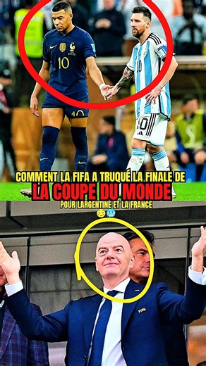 How FIFA rigged the World Cup final for Argentina and France! 😳😨