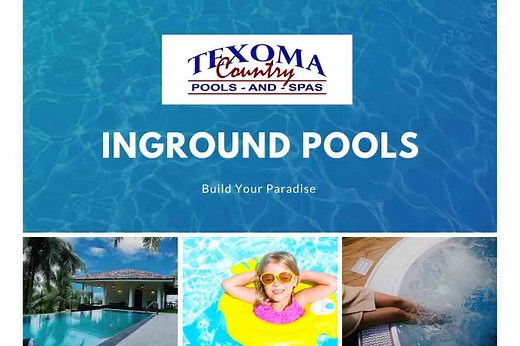 Inground Pools | Best Inground Pool Builder Sherman TX | Texoma Pools