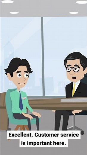 Customer Service Interview Question | Simple Answer