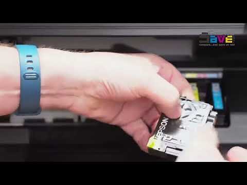Epson Expression Home XP-420 Printer Ink Cartridges Installation