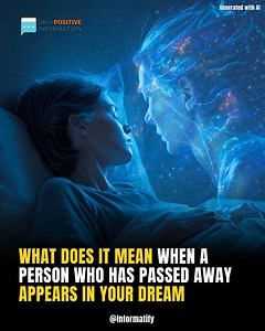 What does it mean when a person who has passed away appears in your dream. It should make you think: - Check the comments 😲 | Informatify