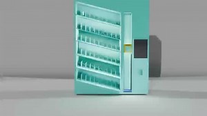 基于openMV识别系统的自动售货机演示视频