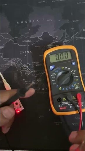 STM32 GPIO = 3.3V? 😳 Real Test Result Will Shock You! ⚡