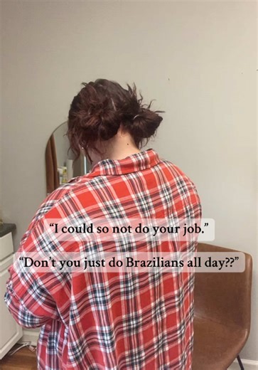 I’m obsessed with my job 🥰🥰🥰 That’s it. That’s the post. Come get a Brazilian in a totally judgment free zone 🤍✨ #brazilianwax #waxer #brazilianwaxspecialist #kentucky #waxing