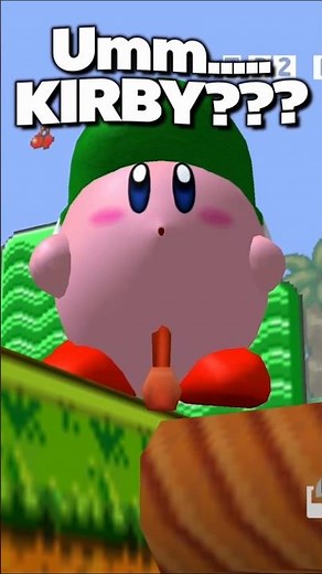 Kirby is Broken in Melee