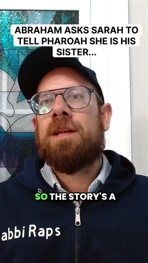 Why would Abraham ask Sarah to call him her brother? 🤔 The answer reveals a beautiful truth about the deepest kind of love. Passionate love (spouse love) can be intense, but it can also be fragile when faced with life's hardest tests. But a sibling's bond? That connection is unbreakable. You can be angry, you can not speak, but that person will always be your family. Abraham wasn't trying to deceive; he was elevating their relationship. By calling her his sister, he was saying: