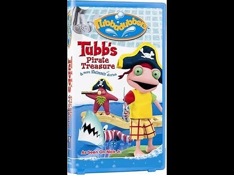 Rubbadubbers - Tubb's Pirate Treasure (2004 Vhs Rip)