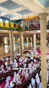 The Seven Sacred Secrets Hidden Within the Ethiopian Orthodox Tewahedo Liturgy