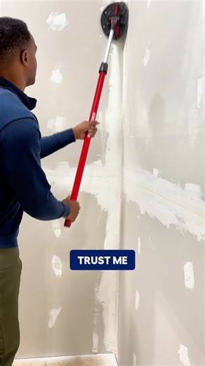 10M views · 5.6K reactions | Go from sanding walls → corners in a snap 﫰 | Lowe's Home Improvement | Facebook