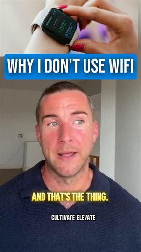 CultivateElevate | Why I don't use wi-fi? Hardwire your home, phone, computer, and devices with ethernet cords. Also, turn off bluetooth. Toss your smart... | Instagram