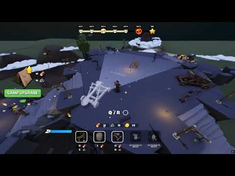 Catapult-Only Challenge: Can We Beat the Level? - Hill Defender