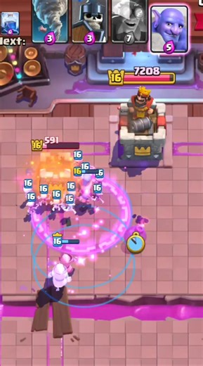 When Clone gets out of control #clashroyale #gaming #crl #supercell