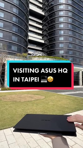 Exploring ASUS HQ in Taipei: A Glimpse Inside